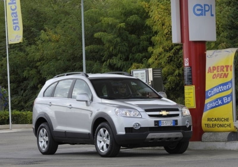 Chevrolet Eco Logic GPL