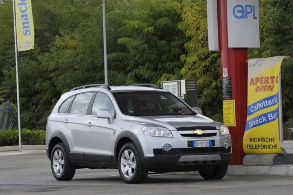 Chevrolet Eco Logic GPL