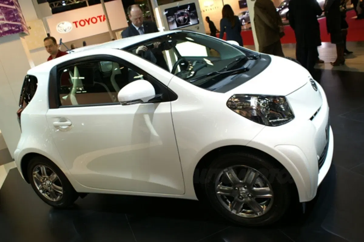 Toyota IQ: ce la farà?