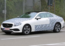 Nuova Mercedes Classe E Coupé 2018: eccola durante i test