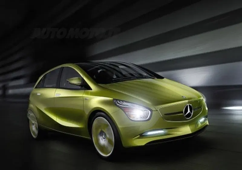 Mercedes BlueZero Concept