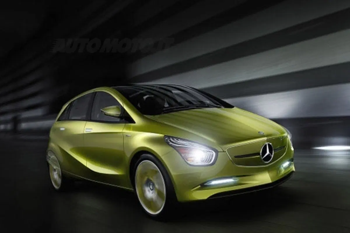 Mercedes BlueZero Concept