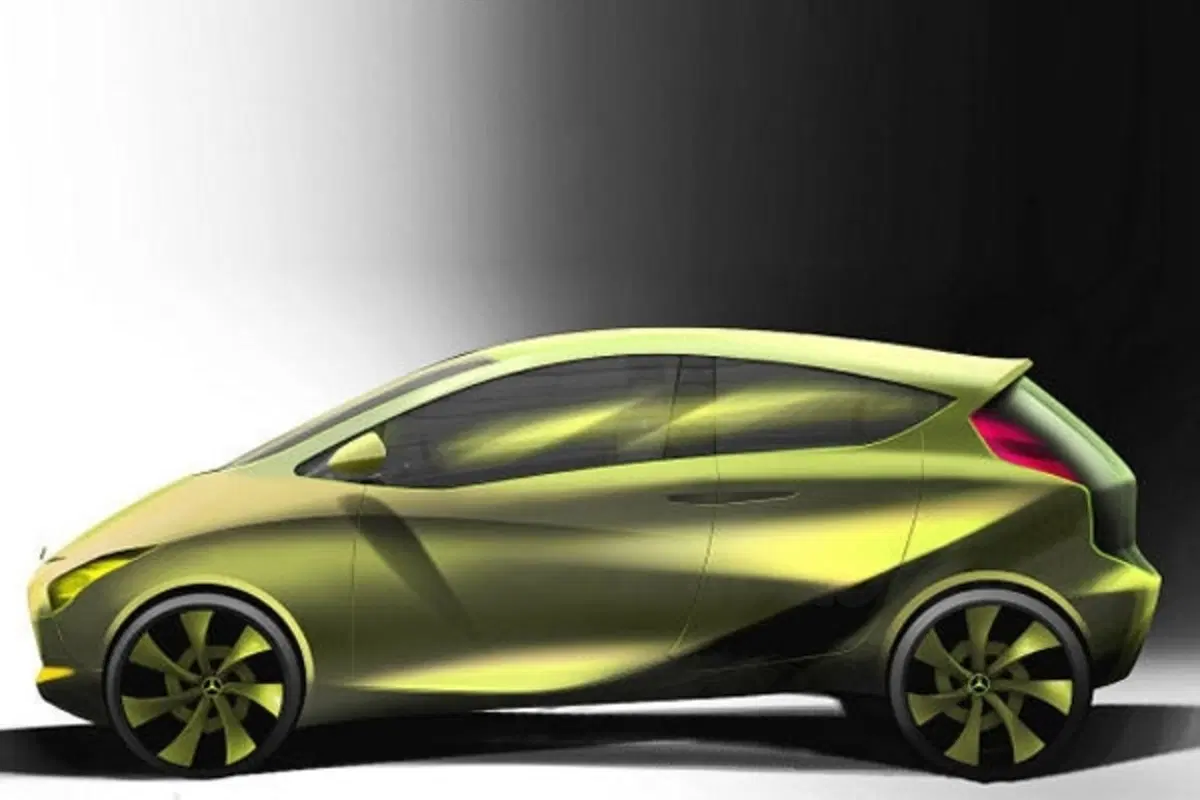 Mercedes BlueZero Concept (4)