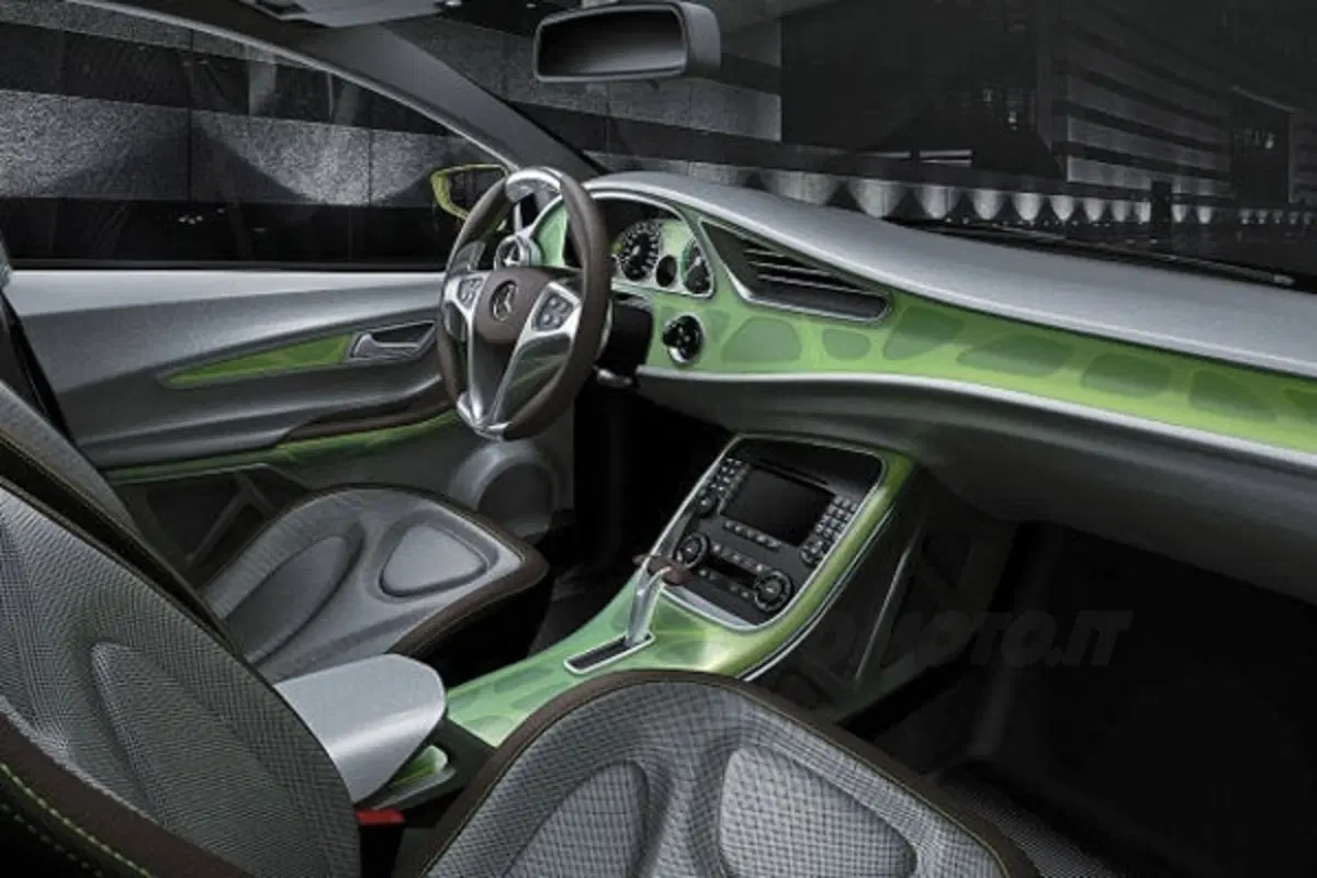 Mercedes BlueZero Concept (5)
