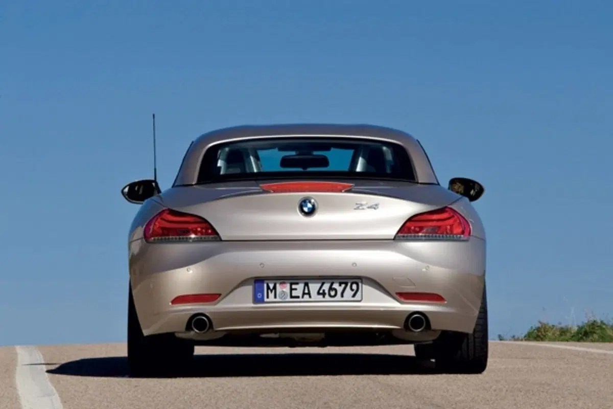 Nuova BMW Z4