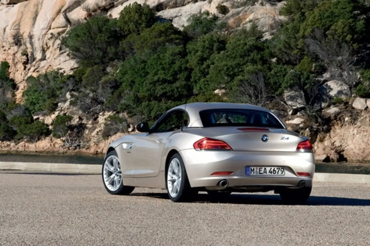 Nuova BMW Z4 (41)