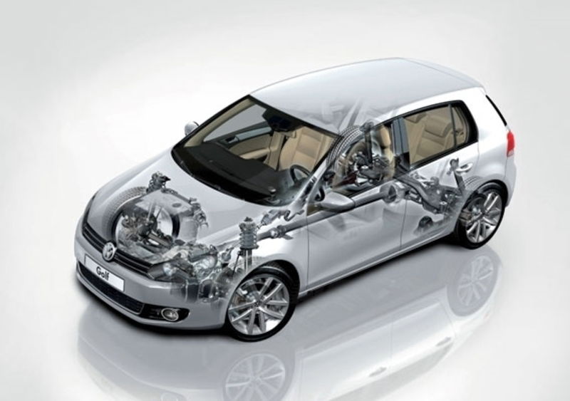 Volkswagen Golf 4Motion