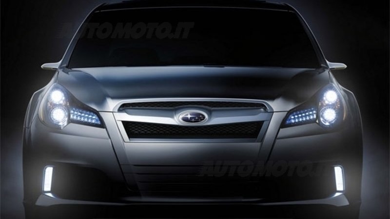 Nuova Subaru Legacy Concept
