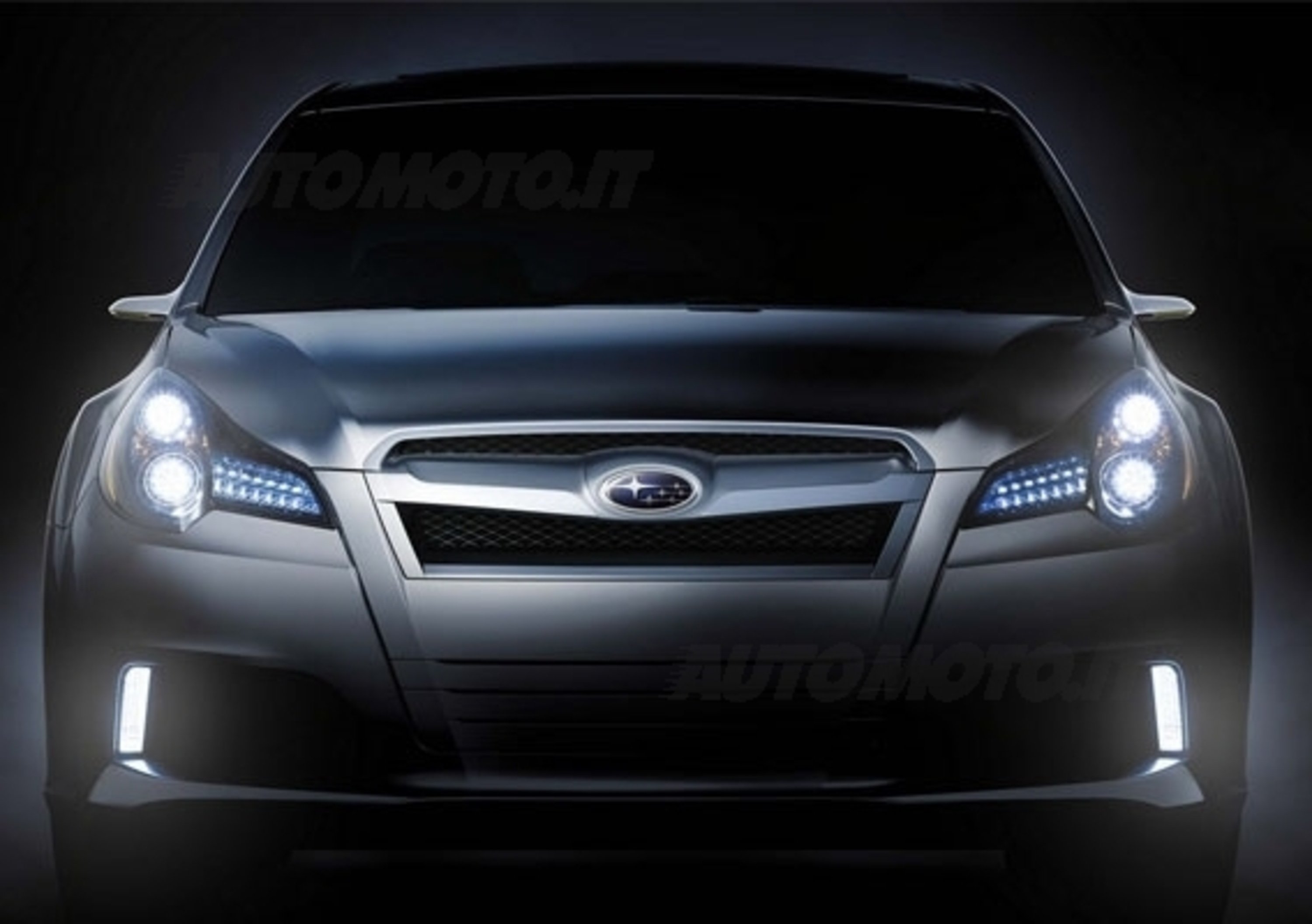 Nuova Subaru Legacy Concept