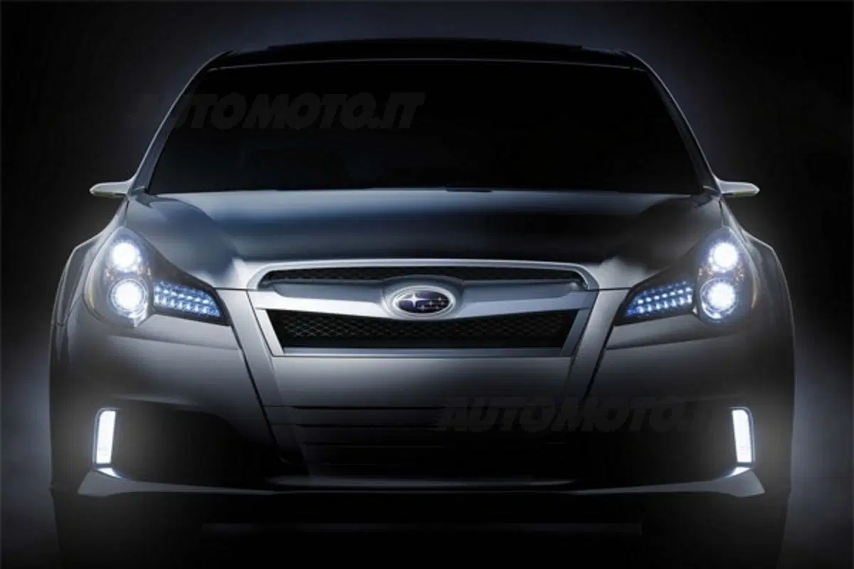 Nuova Subaru Legacy Concept