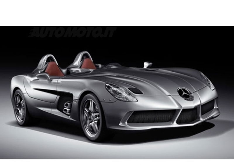 Mercedes SLR Stirling Moss