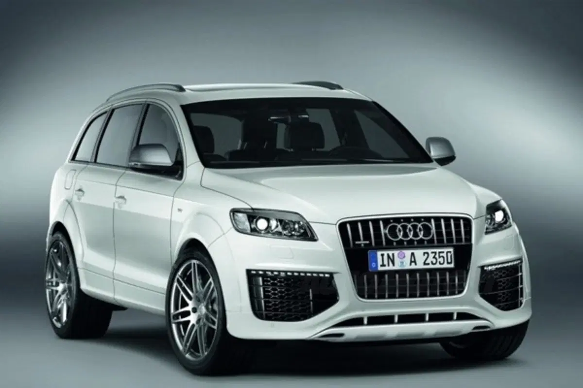 Una Audi Q7 V12 TDI per Raikkonen (10)