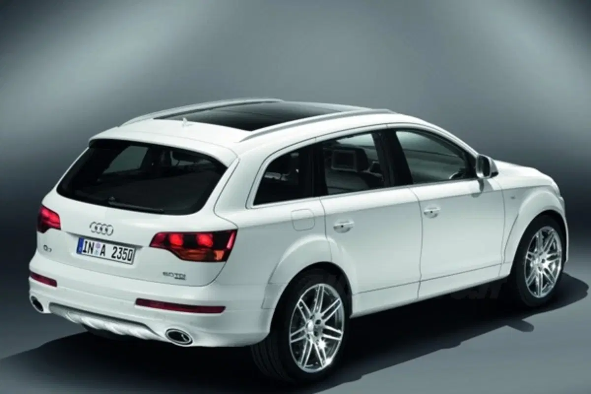 Una Audi Q7 V12 TDI per Raikkonen (12)