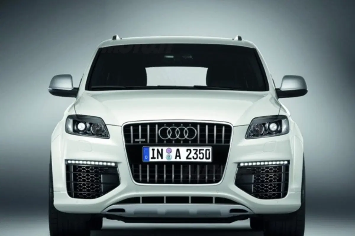 Una Audi Q7 V12 TDI per Raikkonen (14)