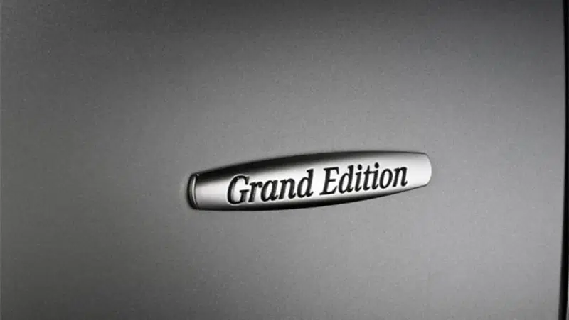 Mercedes CLS Grand Edition