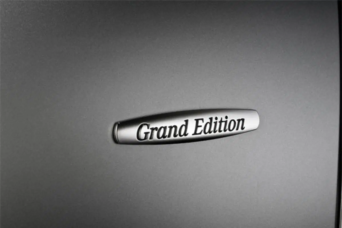 Mercedes CLS Grand Edition