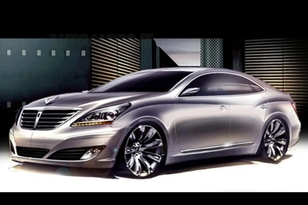 Hyundai Equus