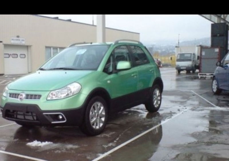 Fiat Sedici restyling