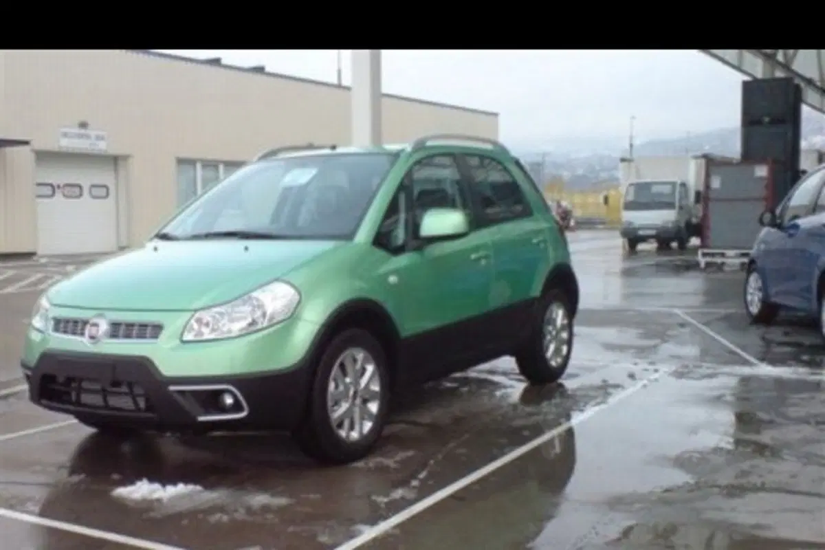 Fiat Sedici restyling (2)