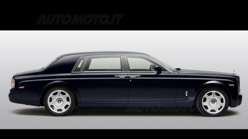 Rolls Royce Phantom Sapphire
