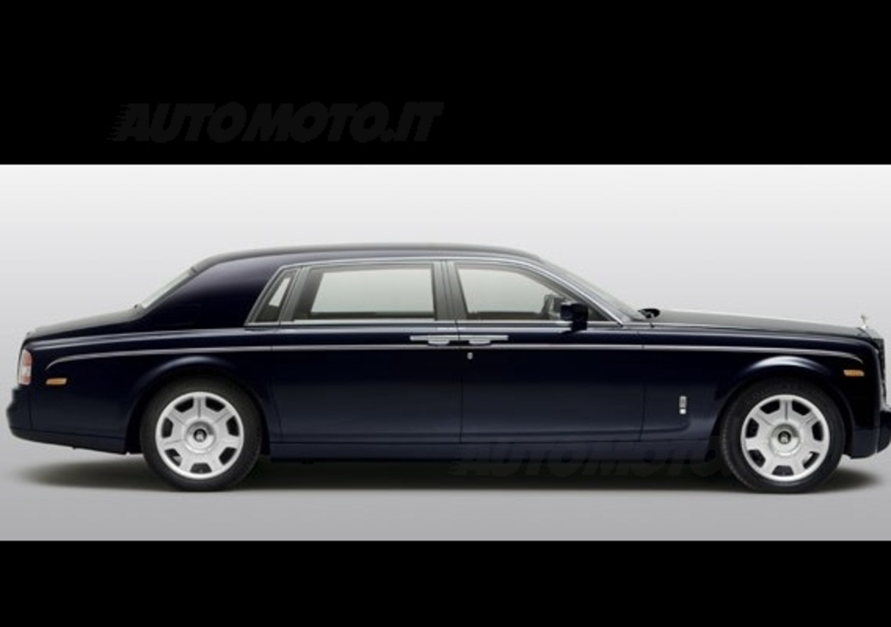 Rolls Royce Phantom Sapphire