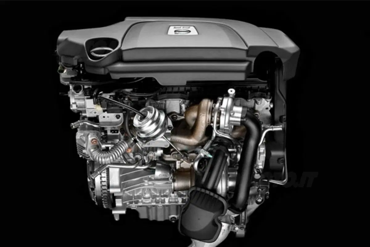 Volvo D5 bi-turbodiesel (3)