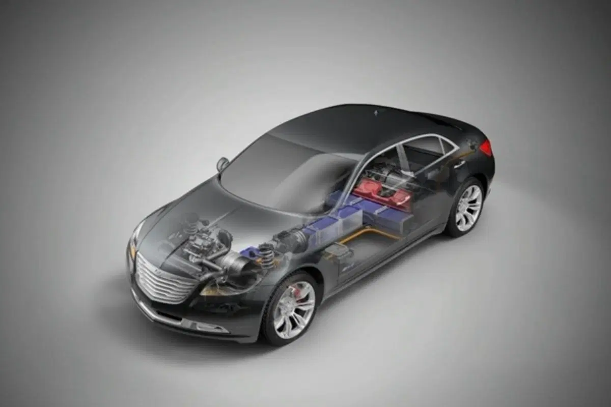 Chrysler 200C EV Concept
