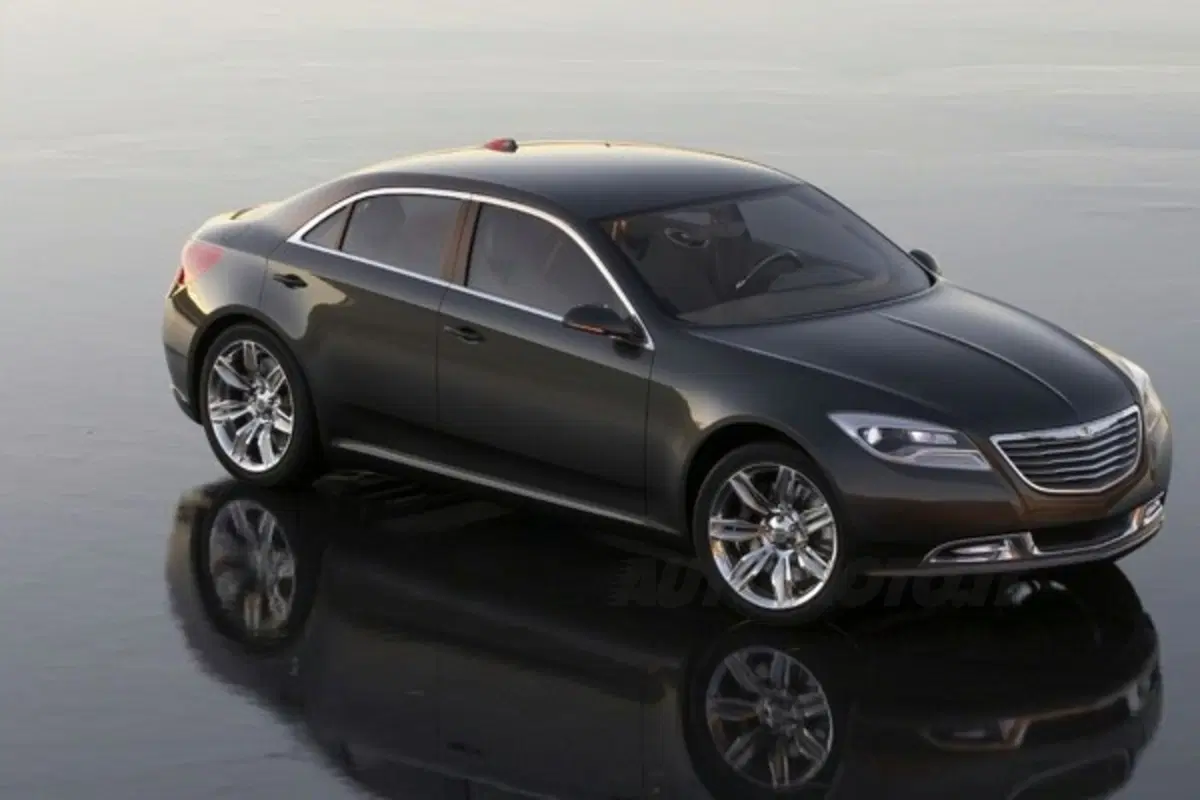 Chrysler 200C EV Concept (3)