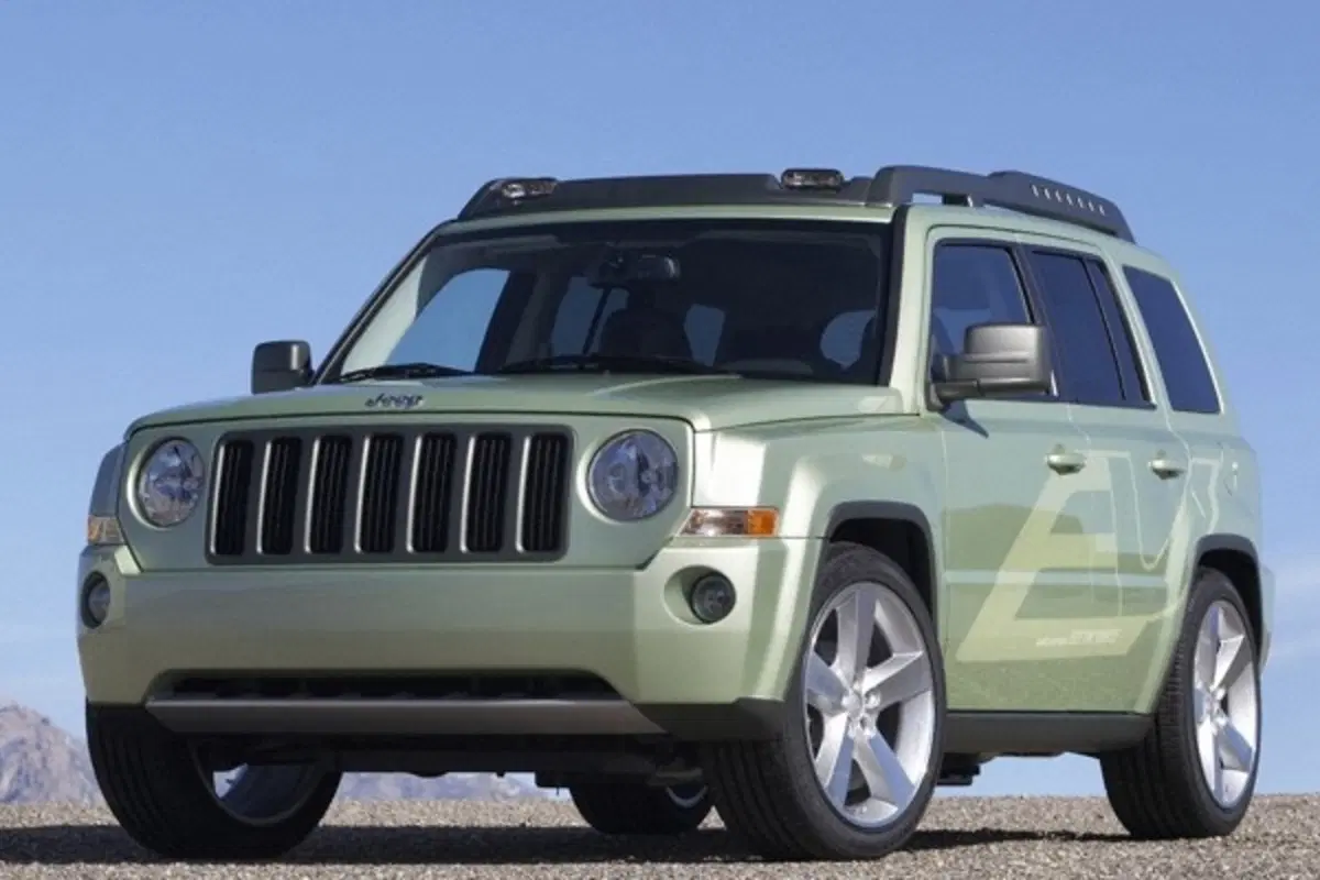 Jeep Patriot EV Concept
