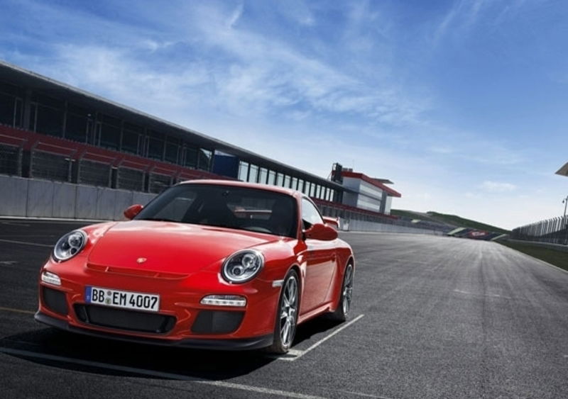 Porsche 911 GT3 restyling