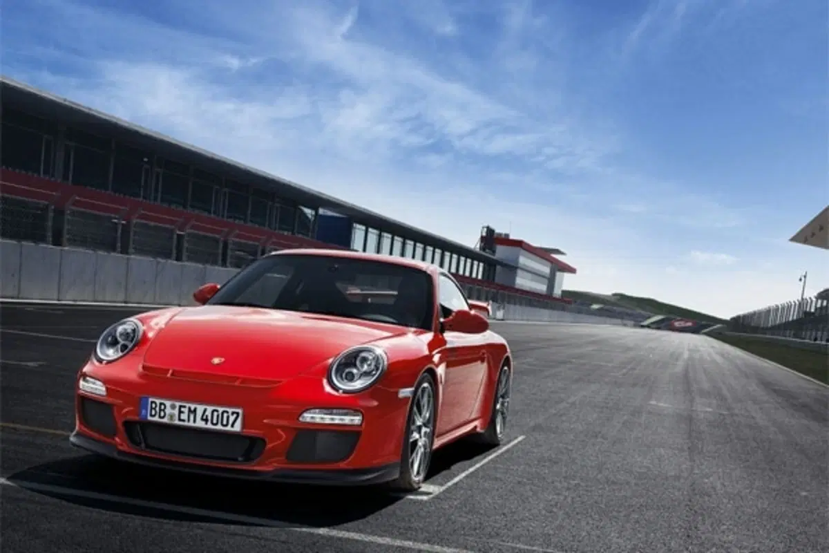 Porsche 911 GT3 restyling