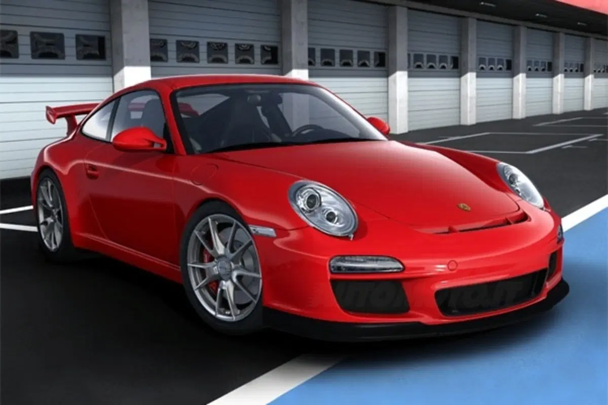 Porsche 911 GT3 restyling (3)