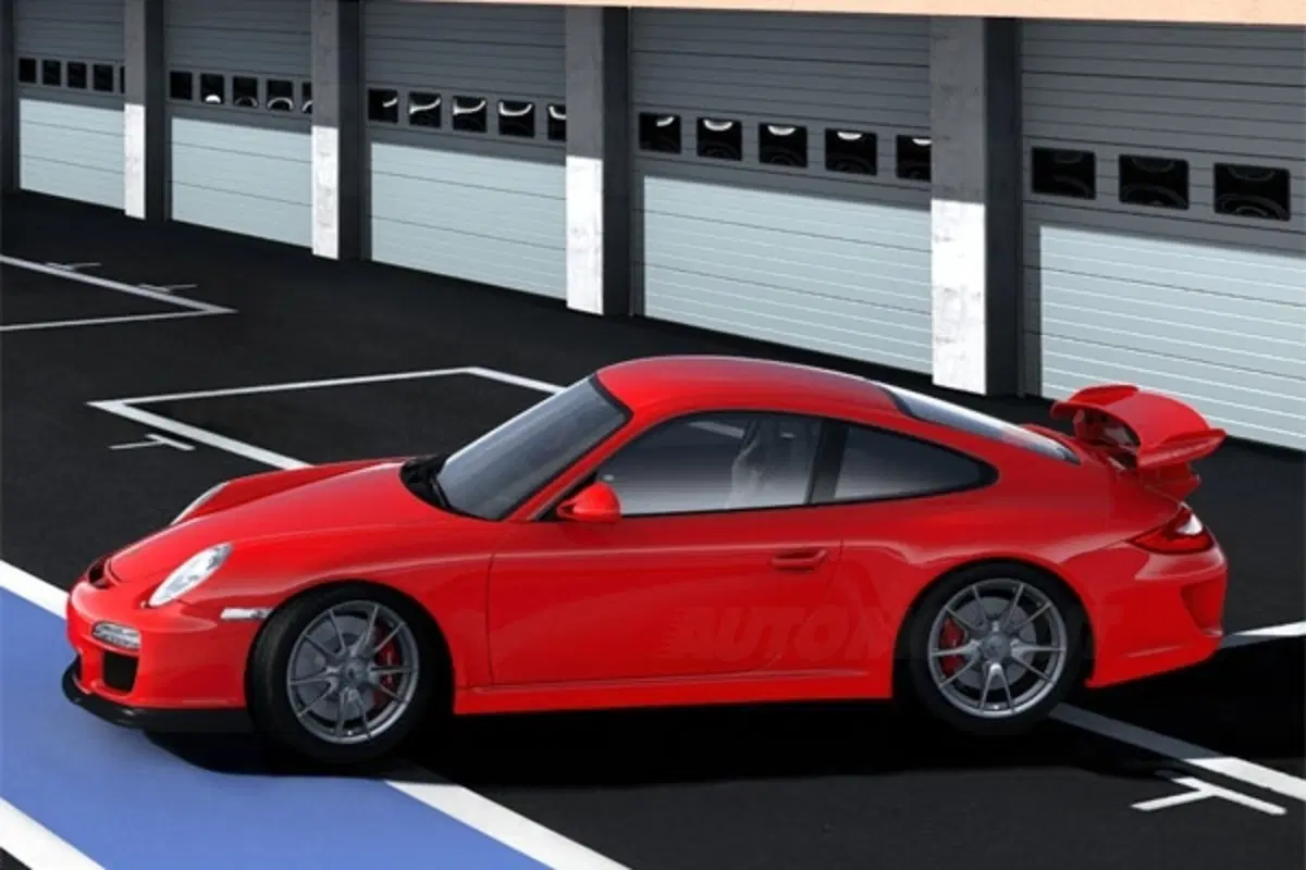 Porsche 911 GT3 restyling (4)