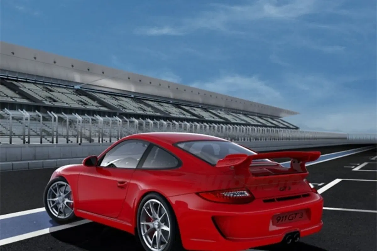 Porsche 911 GT3 restyling (5)
