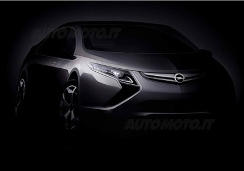 Opel Ampera Concept