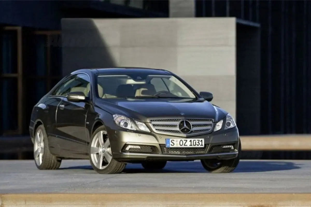 Mercedes Classe E Coupè