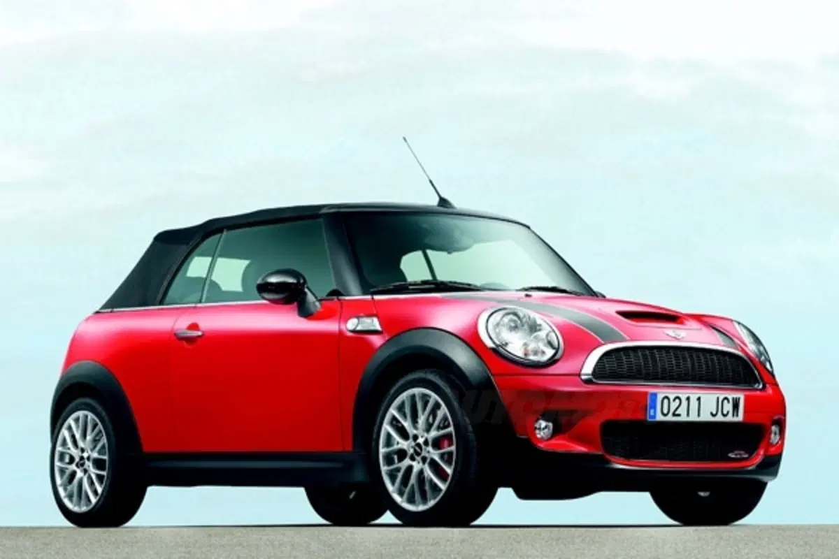 Mini John Cooper Works Cabrio