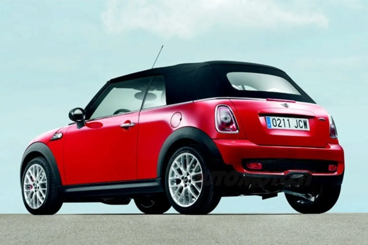 Mini John Cooper Works Cabrio (2)