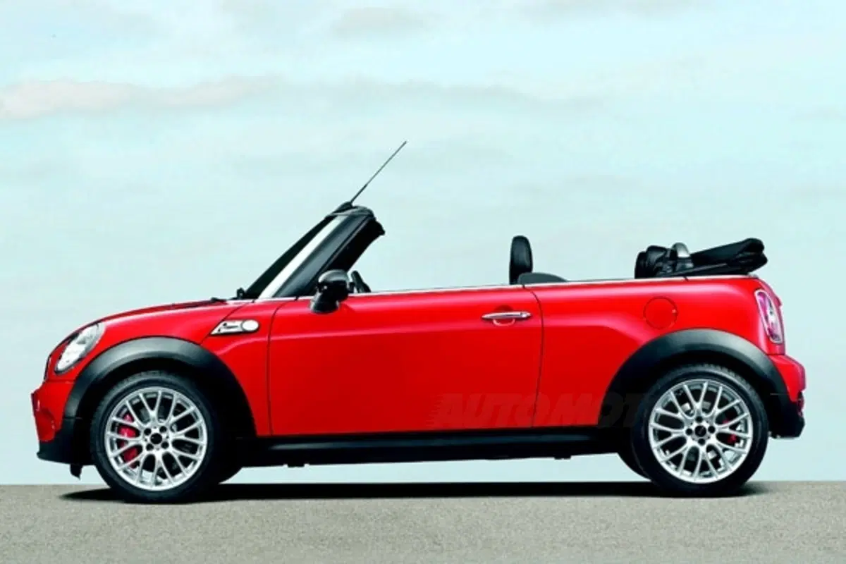 Mini John Cooper Works Cabrio (4)