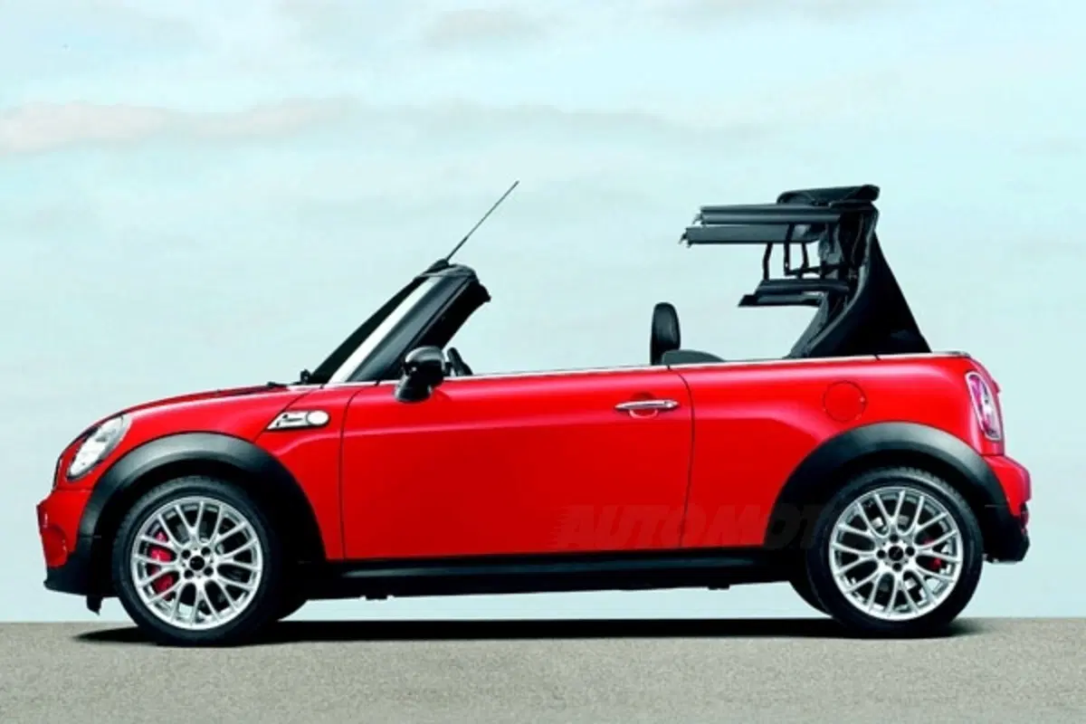 Mini John Cooper Works Cabrio (5)