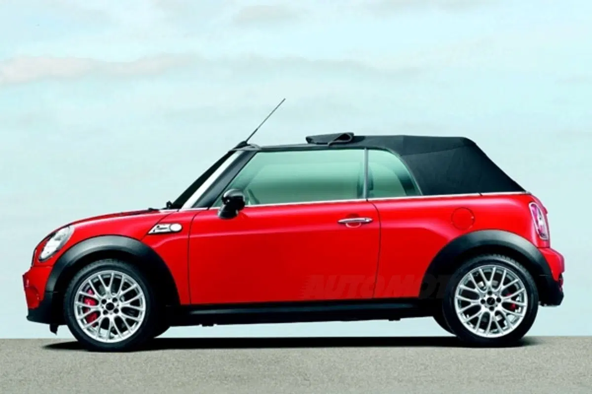 Mini John Cooper Works Cabrio (7)