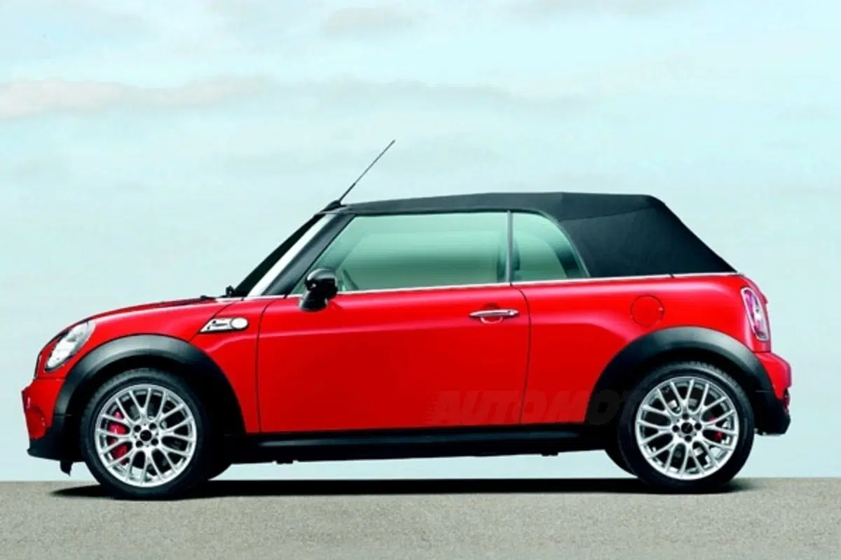 Mini John Cooper Works Cabrio (8)