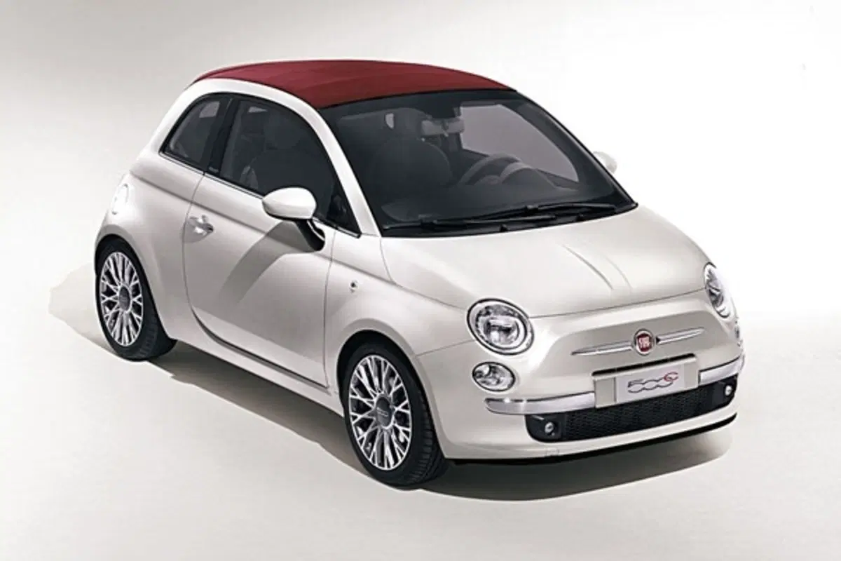 Fiat 500 C