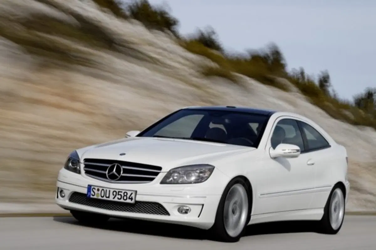 Mercedes CLC 160 BlueEfficiency