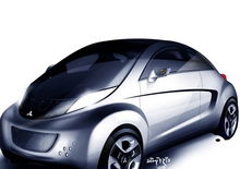 Mitsubishi i-MiEV Sport Air Concept