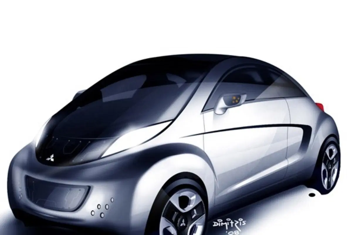Mitsubishi i-MiEV Sport Air Concept