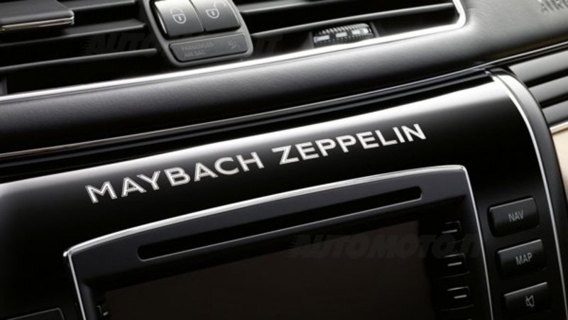 Maybach 57/62 Zeppelin Edition
