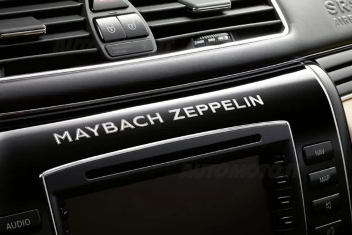 Maybach 57/62 Zeppelin Edition