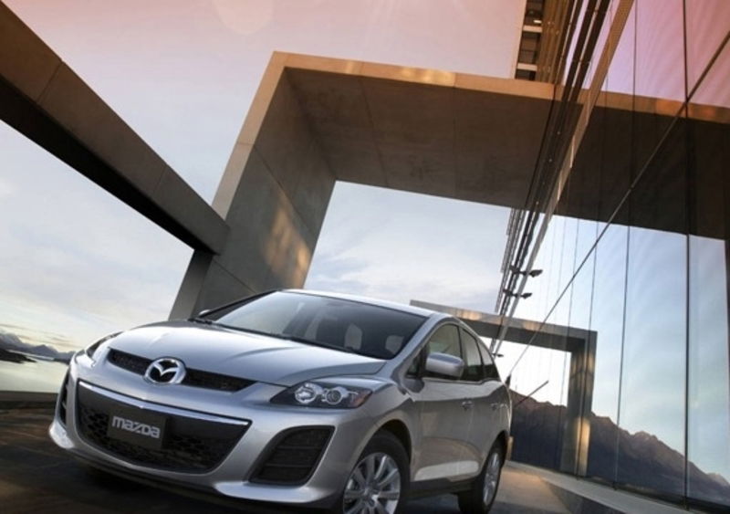 Mazda CX-7 restyling