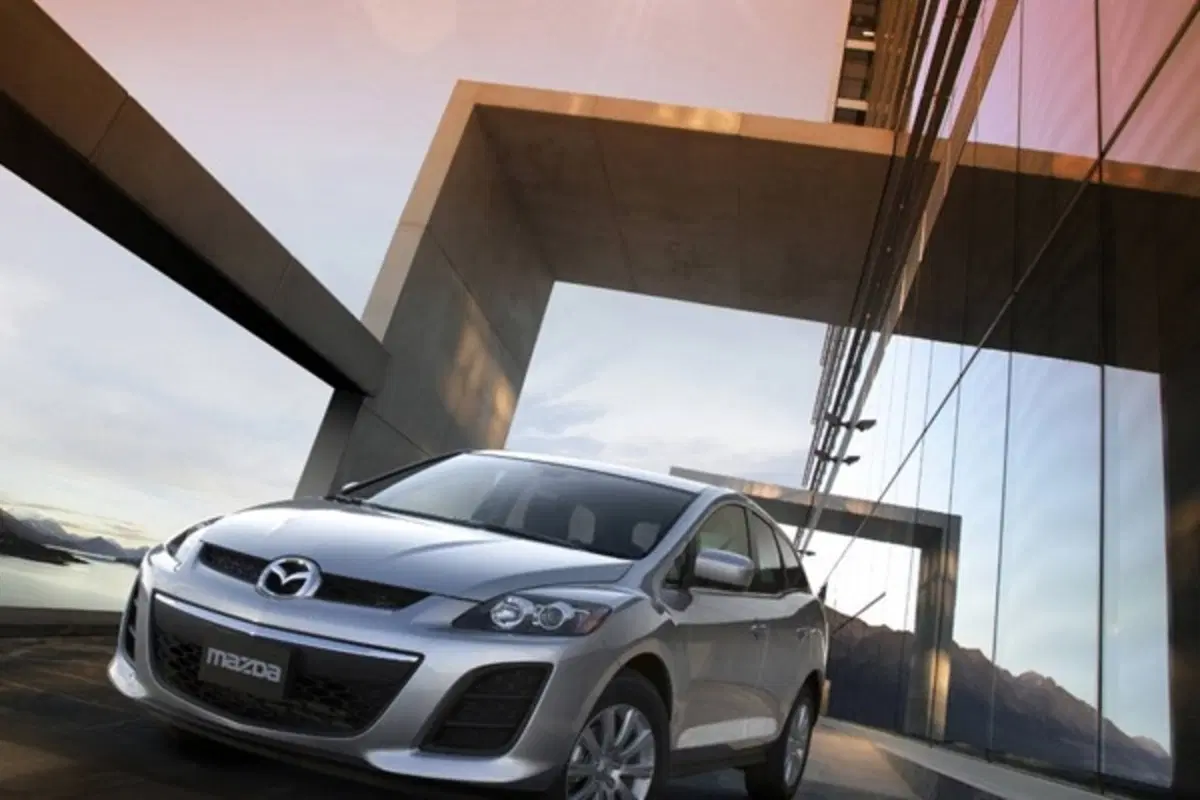 Mazda CX-7 restyling